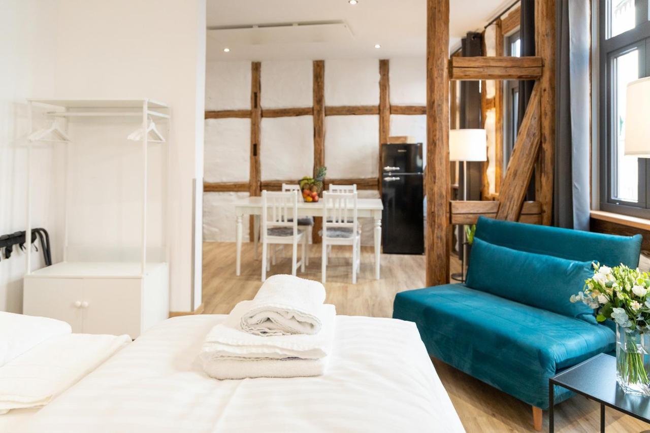 Schiefer Suite Hotel & Apartments ゴスラー エクステリア 写真